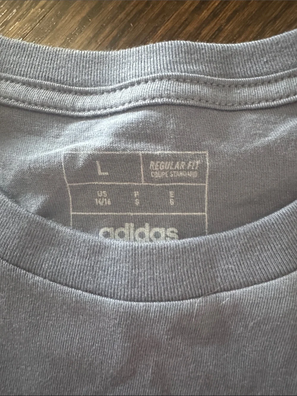 adidas Kids Blue/Gray and black set size L